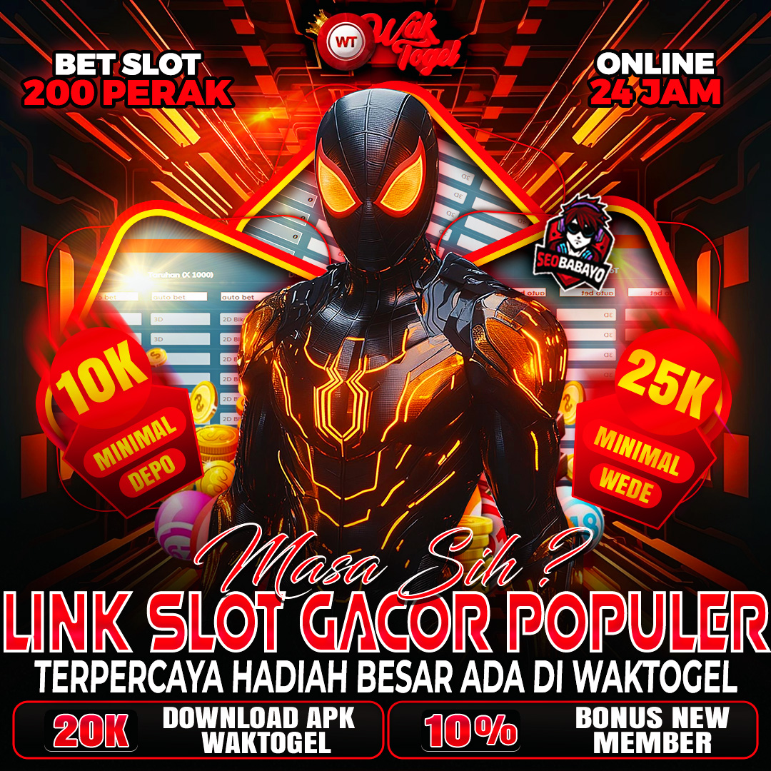BANDAR TOGEL ONLINE